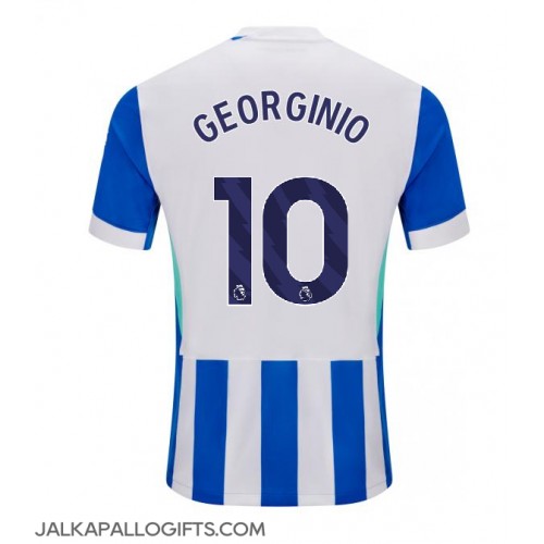 Brighton Georginio Rutter #10 Kotipaita 2025-26 Lyhythihainen